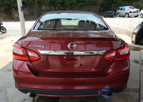 2016 Nissan Altima 2.5 из США, поврежденный, VIN 1N4AL3AP1GN341371